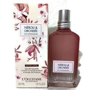 L'Occitane Limited Edition Néroli & Orchidée Toilette Spray 50ML NIB